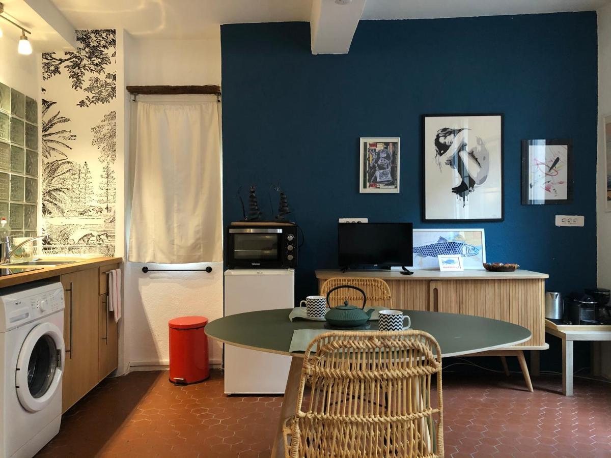 马赛Grand Studio Rue Du Panier公寓 外观 照片
