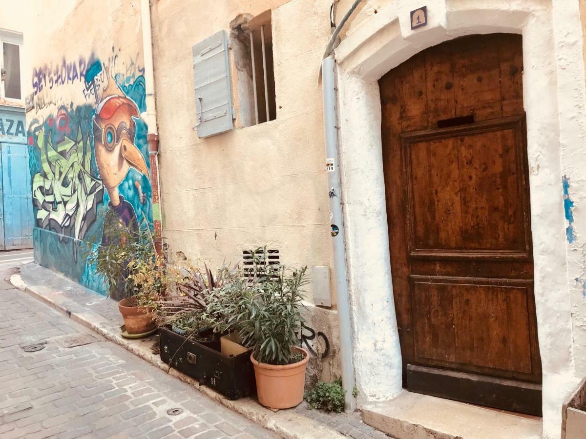 马赛Grand Studio Rue Du Panier公寓 外观 照片